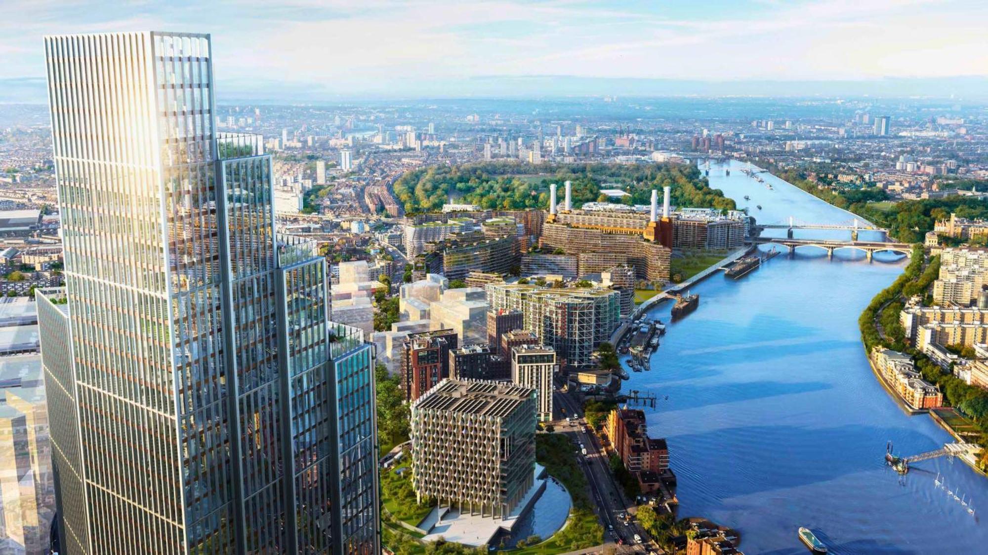 Lavish Penthouse River View Fast Wifi - Luxurylondonstays Eksteriør bilde