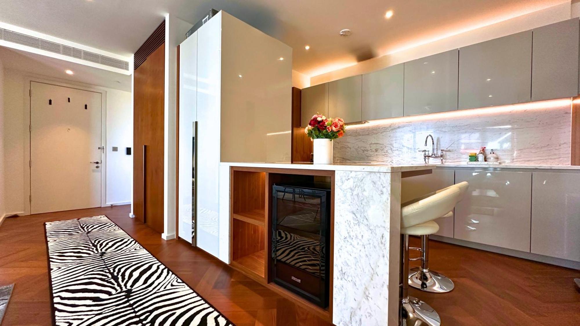 Lavish Penthouse River View Fast Wifi - Luxurylondonstays Eksteriør bilde