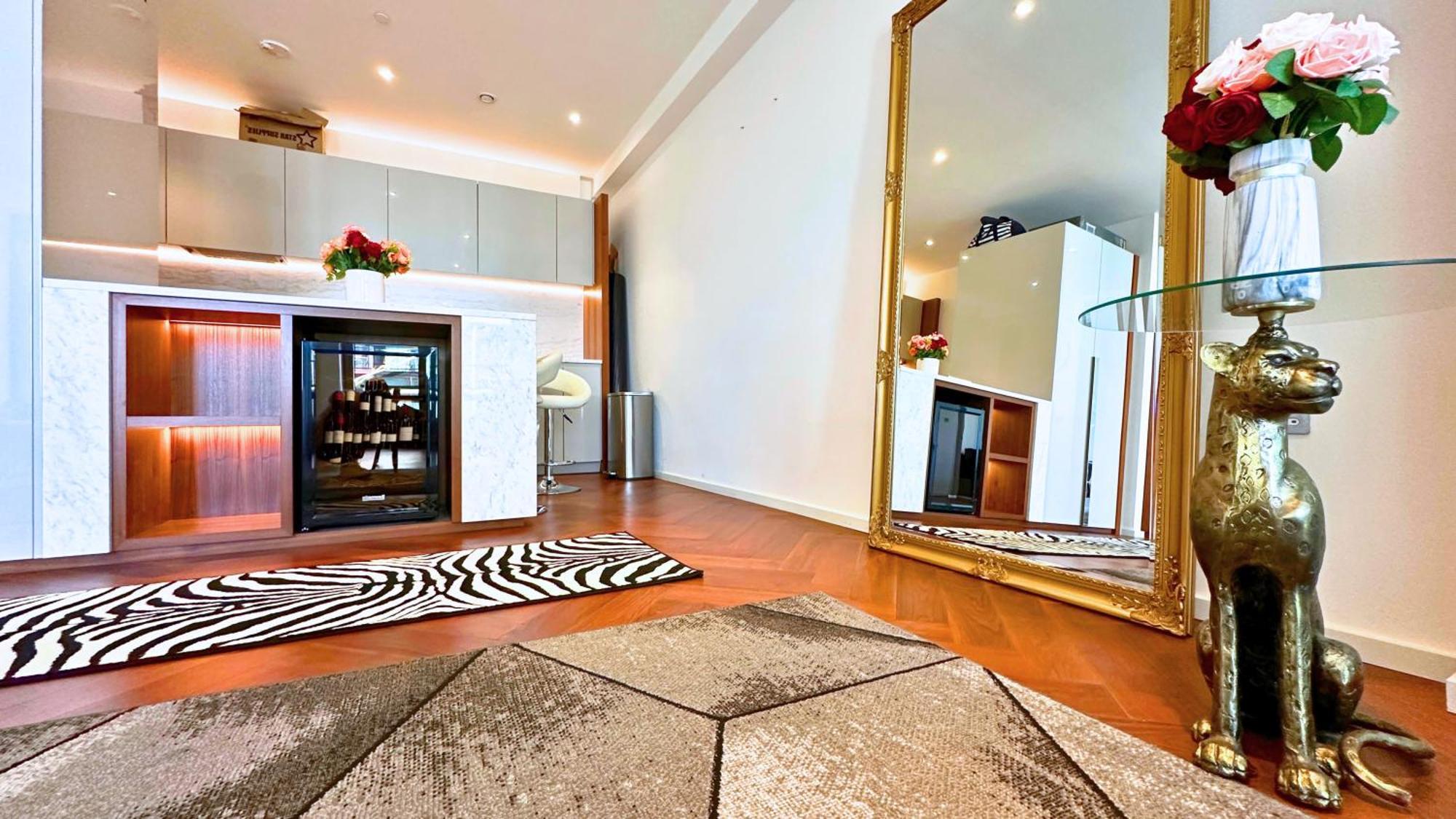 Lavish Penthouse River View Fast Wifi - Luxurylondonstays Eksteriør bilde